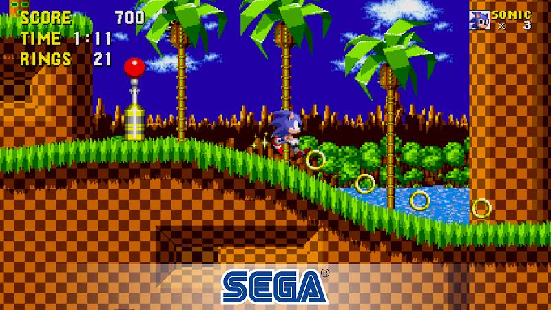 Sonic the Hedgehog™ Classic 스크린샷 0