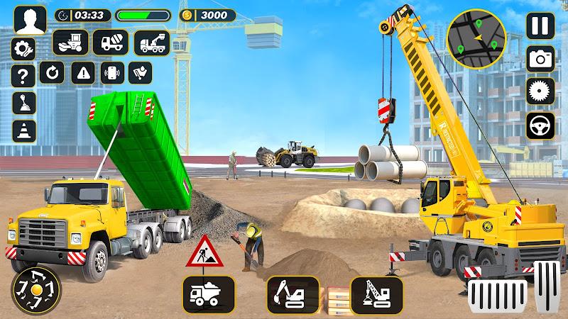 Real Construction Jcb Games 3D Скриншот 0