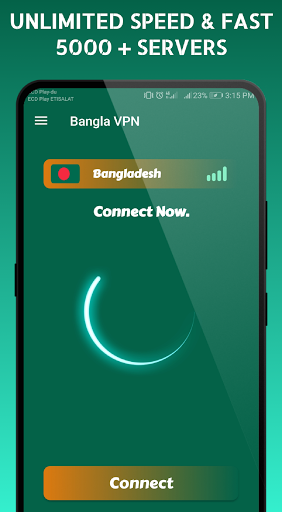 Bangladesh VPN - Proxy VPN Schermafbeelding 2