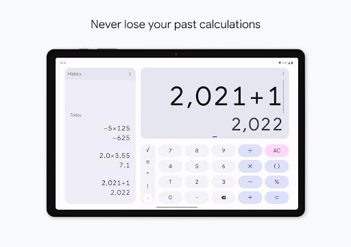 Calculator Tangkapan skrin 1