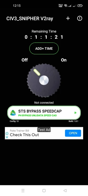 CA VPN Capture d'écran 2