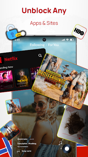 Norway VPN: Get Norway IP Captura de tela 2