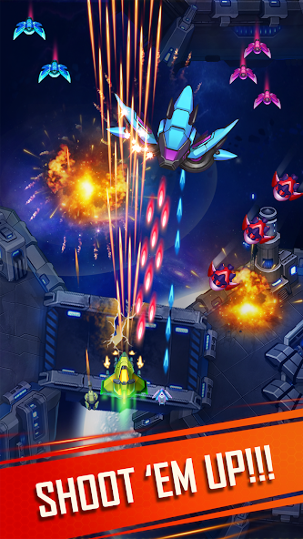 WindWings: Galaxy attack Pro Capture d'écran 1