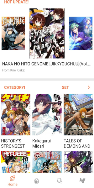 Manga Tag Screenshot 2