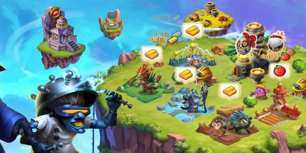 Monster Legends MOD Zrzut ekranu 1