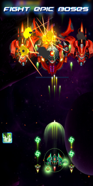 Schermata Space Invaders: Galaxy Shooter 2