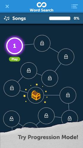 Infinite Word Search Puzzles Screenshot 2