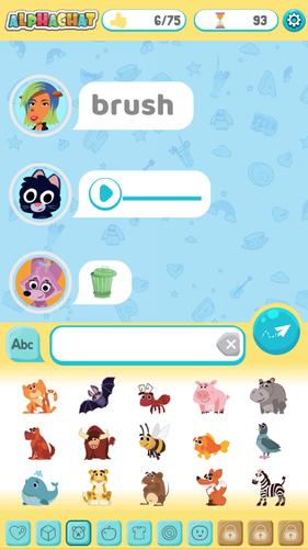 Alphachat by Helen Doron应用截图第3张