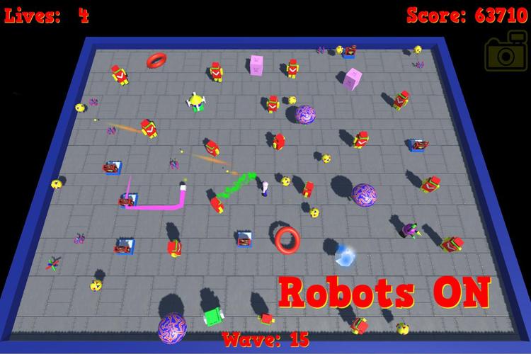 Robots ON Schermafbeelding 2
