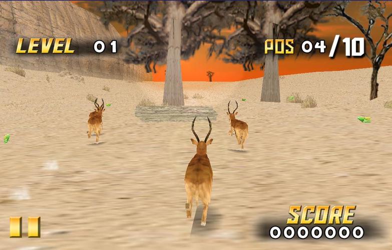 Savanna Race應用截圖第1張