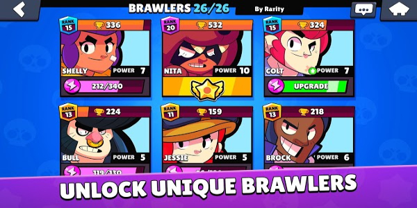 Brawl Stars Captura de tela 0