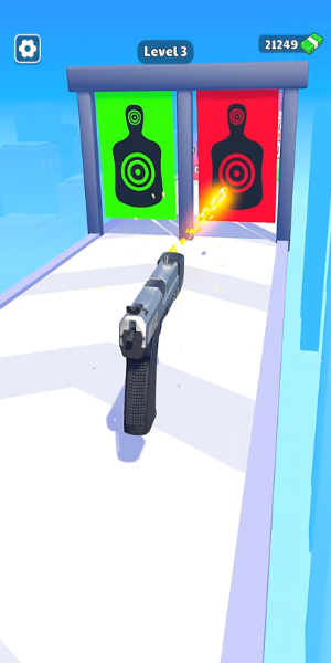 Weapon Master: Action Gun Game スクリーンショット 0