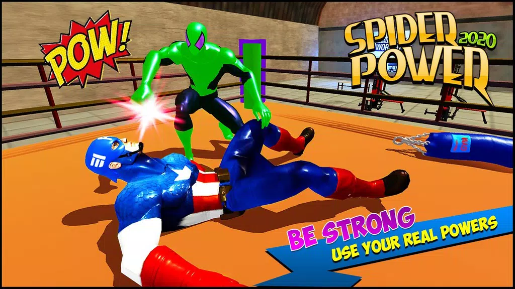 Spider Power 2k20 Скриншот 0
