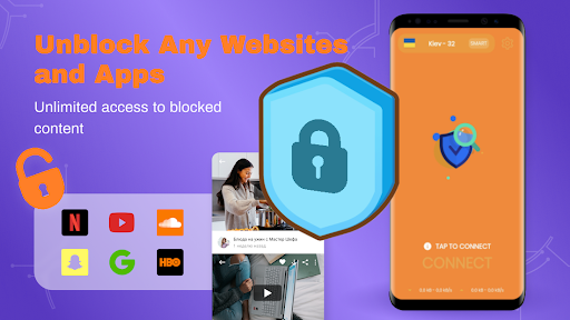 VPN Ukraine - Free VPN Proxy Server & Secure App應用截圖第0張