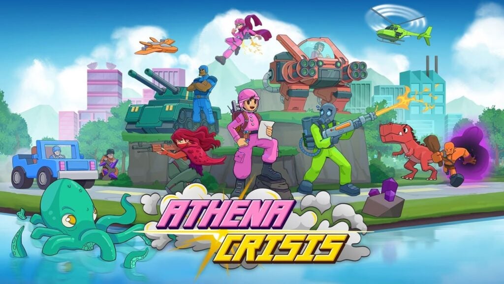 Mahilig sa Advance Wars? Balikan Ito Sa pamamagitan ng Athena Crisis, Isang Bagong Turn-Based Strategy Game