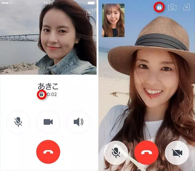 GIRLS VIDEO TALK _ FREE VIDEO AND TEXT CHAT ภาพหน้าจอ 2