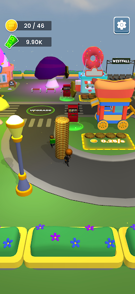 Schermata Money Master: Collect & Spin Mod 1