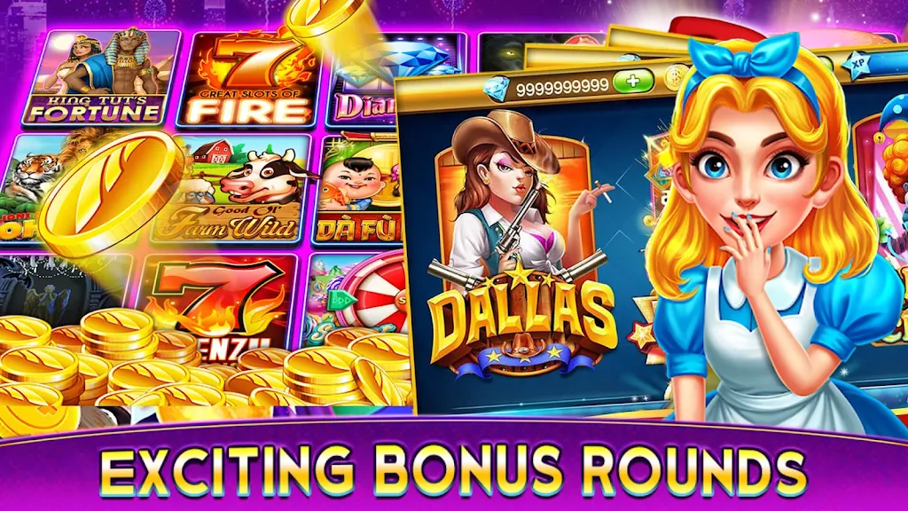 Club Social - 777 Slots スクリーンショット 2
