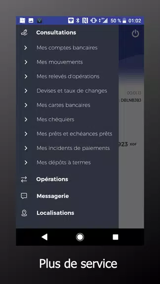 Schermata NSIA NOVAPLUS APP' 3