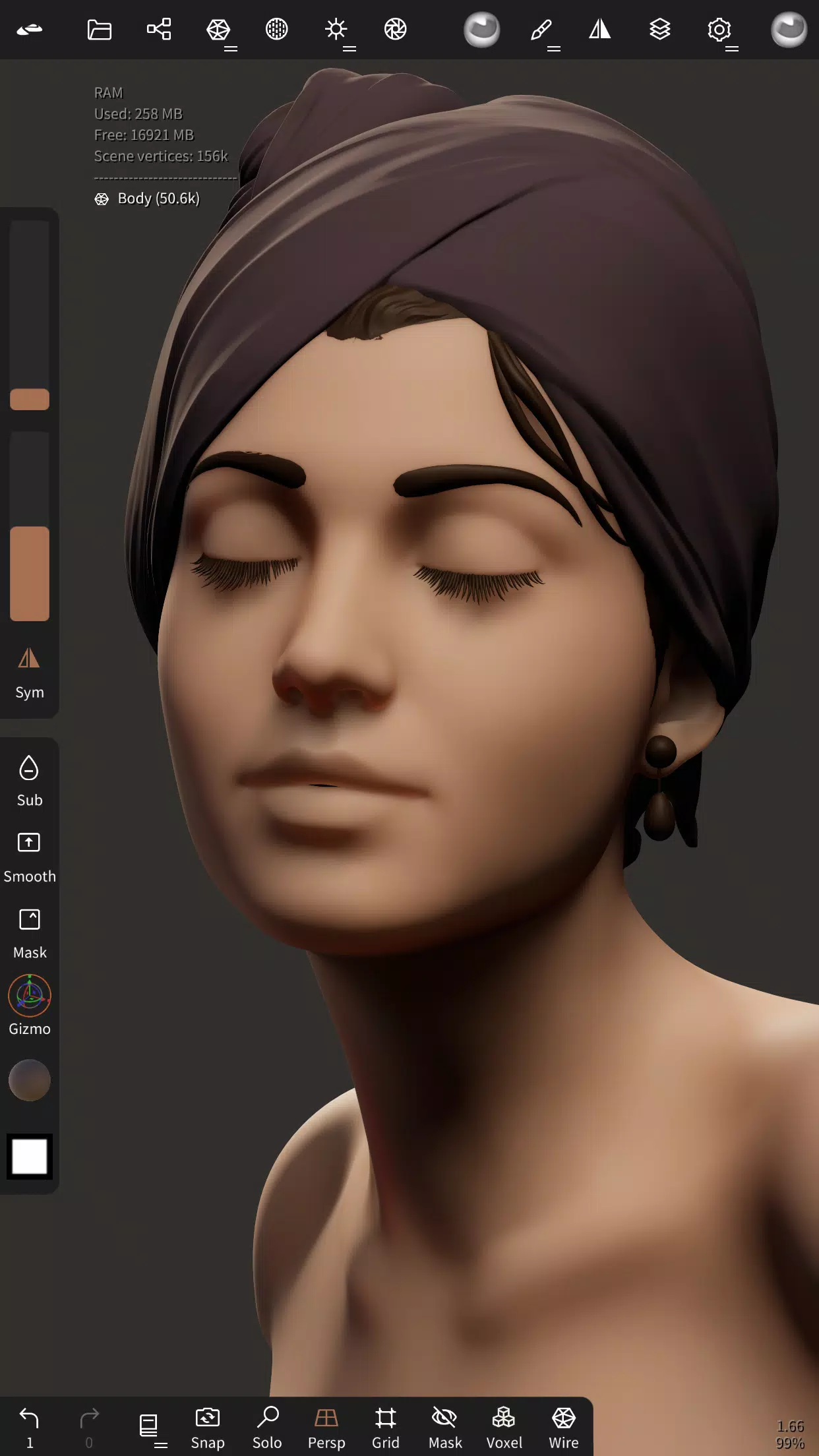 Nomad Sculpt Screenshot 3