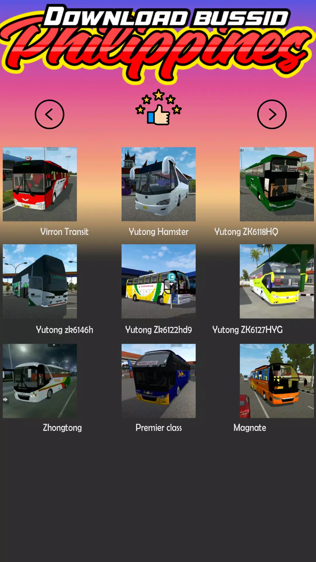 Download Bussid Philippines Скриншот 3