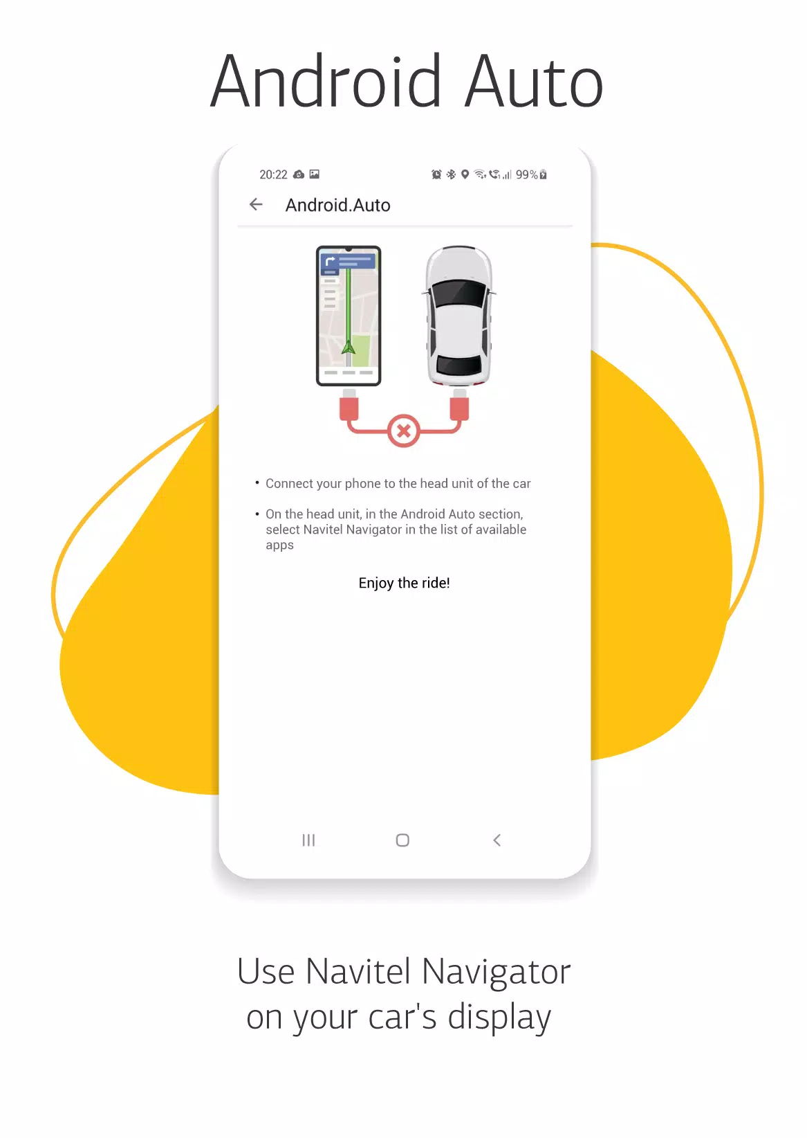 Navitel Navigator GPS & Maps Captura de tela 1