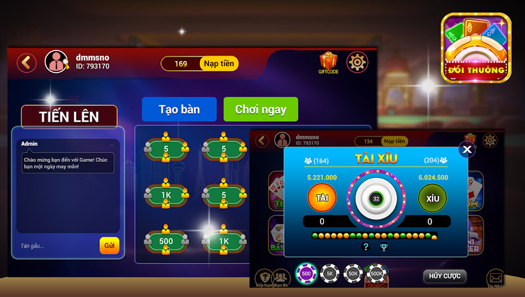 BemClub game danh bai doi thuong स्क्रीनशॉट 1