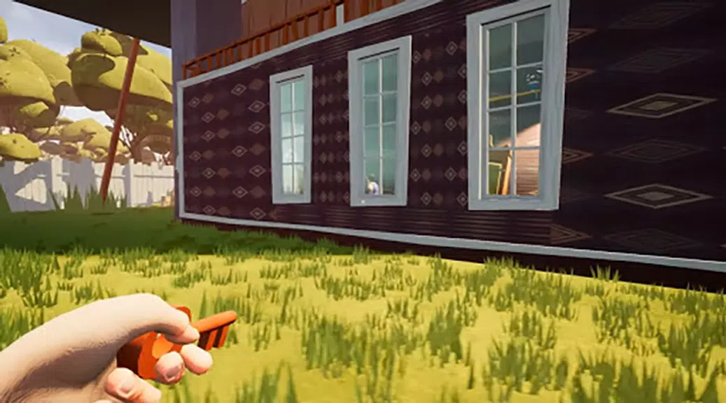 Hints Of Hi My neighbor alpha 4 Screenshot 0