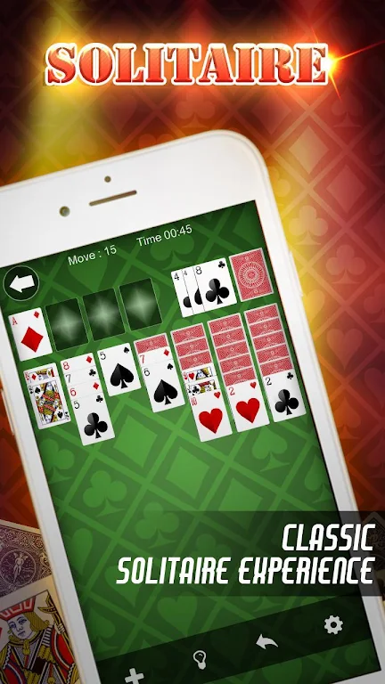 Super Solitaire Sonic - Classic Card Free スクリーンショット 1