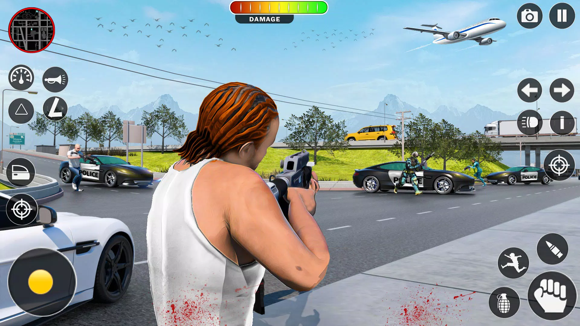 Spider Fighter Gangsters 2023 Screenshot 2