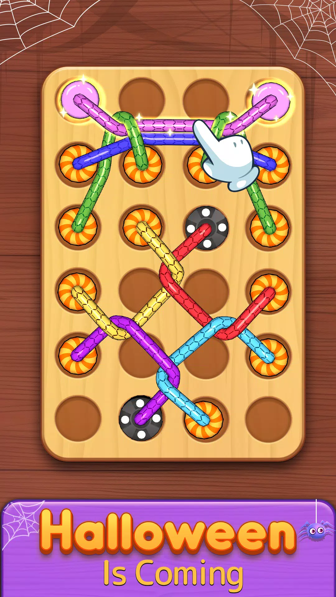 Woody Untangle Rope 3D Puzzle应用截图第1张