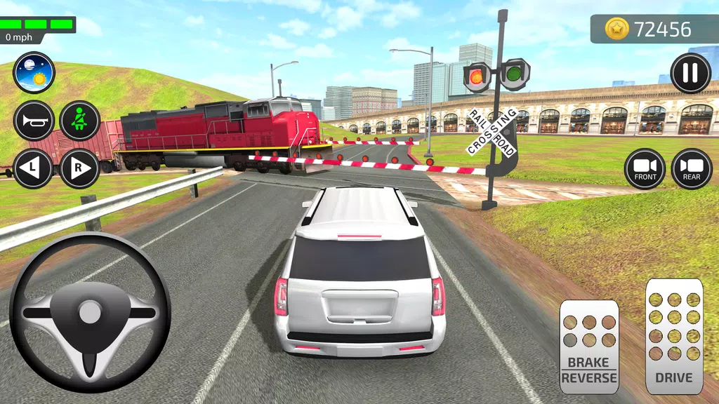 Schermata Driving Academy Car Simulator 0