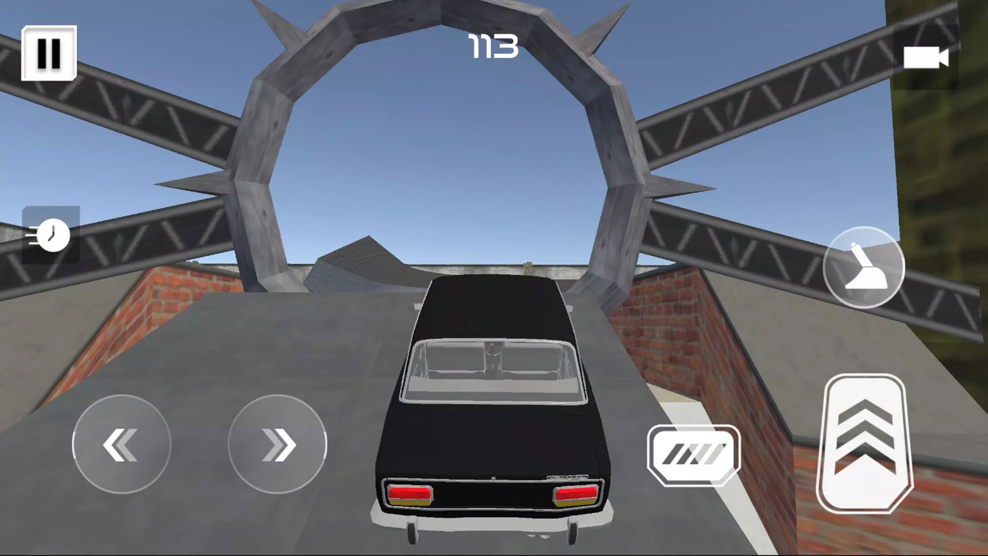 VAZ Russia Car Crash Simulator Capture d'écran 3