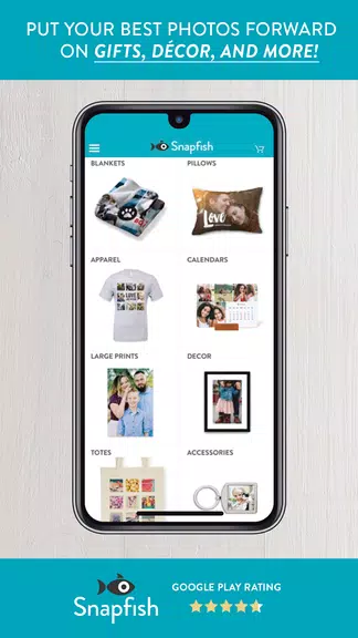 Snapfish: Prints + Photo Books Screenshot 0