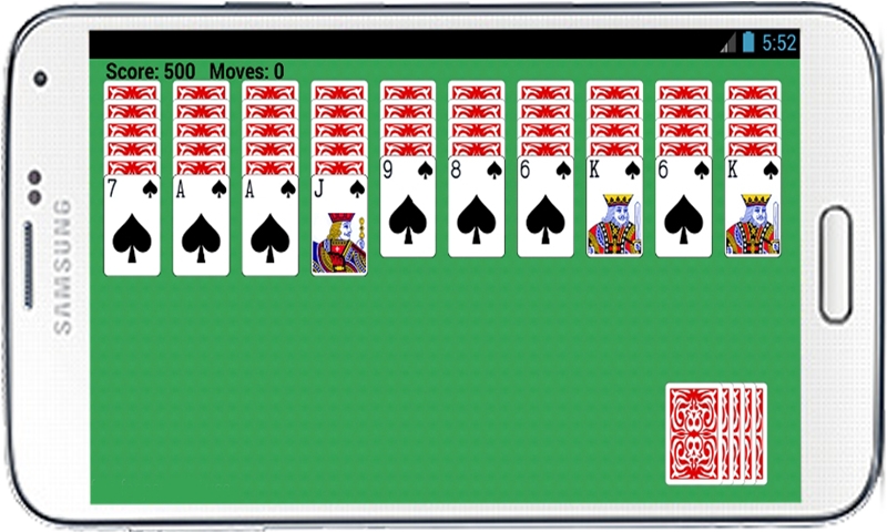 Spider Solitaire Free Game by Appsi Tangkapan skrin 0