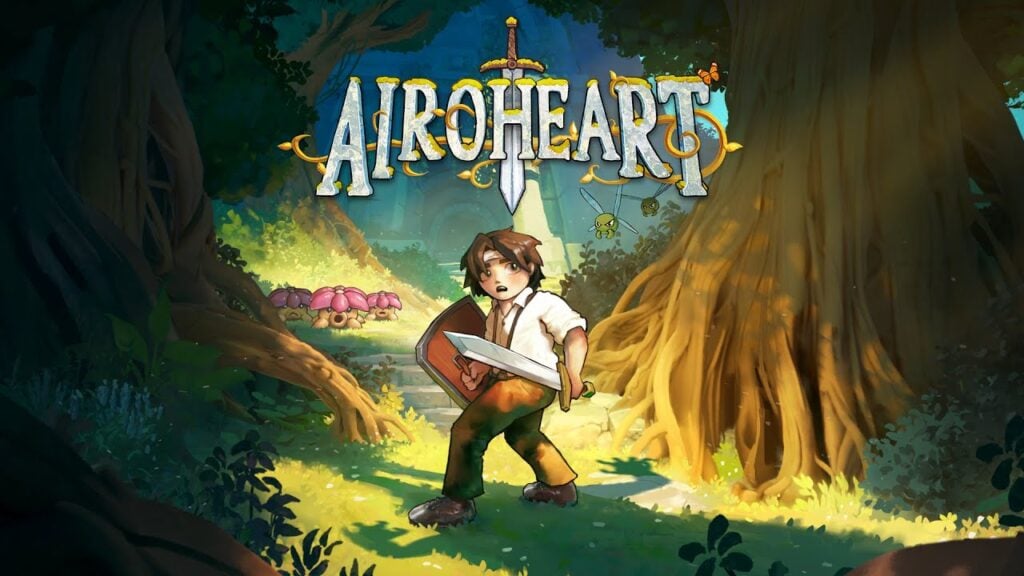 Airoheart သည် Android တွင် ယခုထွက်ရှိထားသော Retro Top-Down Action-Adventure RPG ဖြစ်သည်။