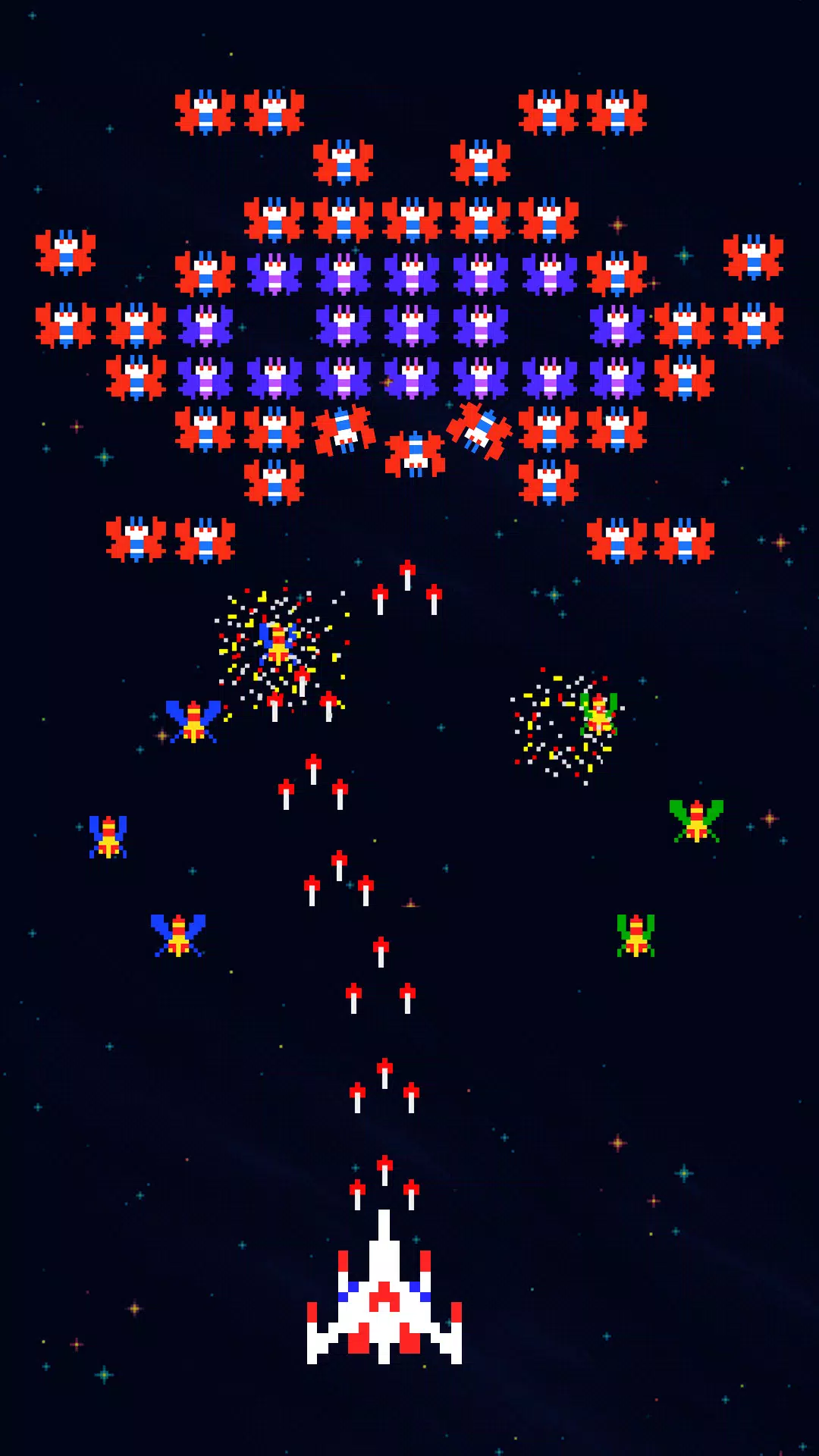 Falcon: Classic Space Invaders Screenshot 3