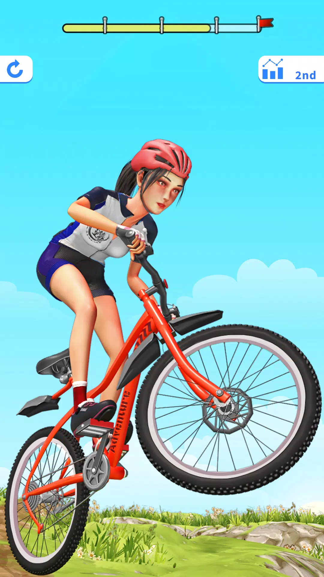 BMX Cycle Extreme Bicycle Game स्क्रीनशॉट 1