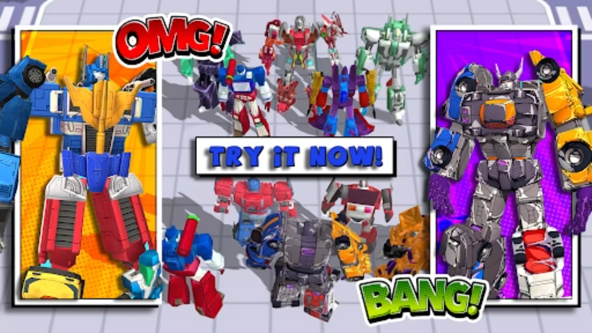 Superhero Robot Monster Battle ภาพหน้าจอ 0