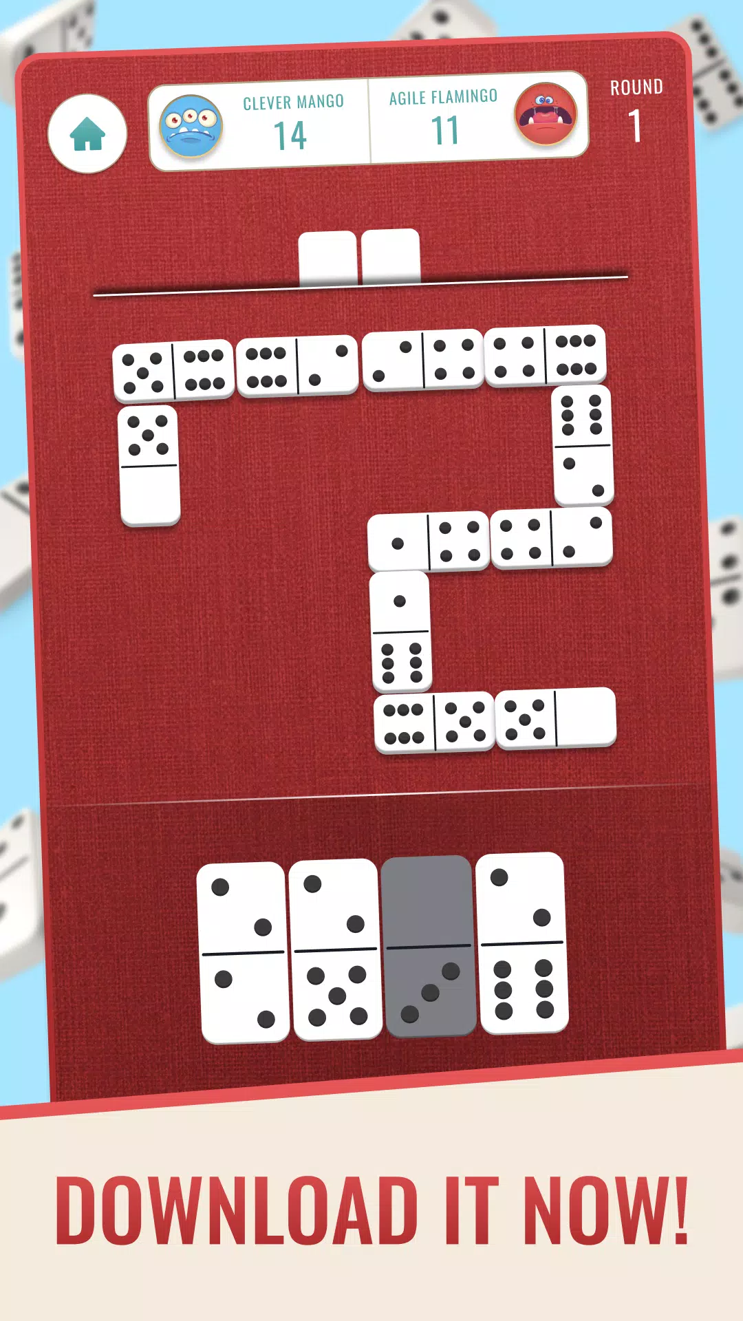 Classic Dominoes: Board Game應用截圖第1張