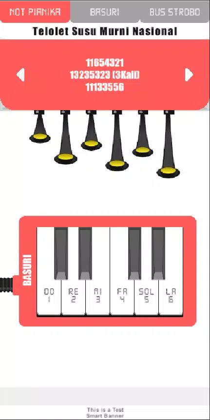 Pianika Lite Modul Telolet Capture d'écran 3