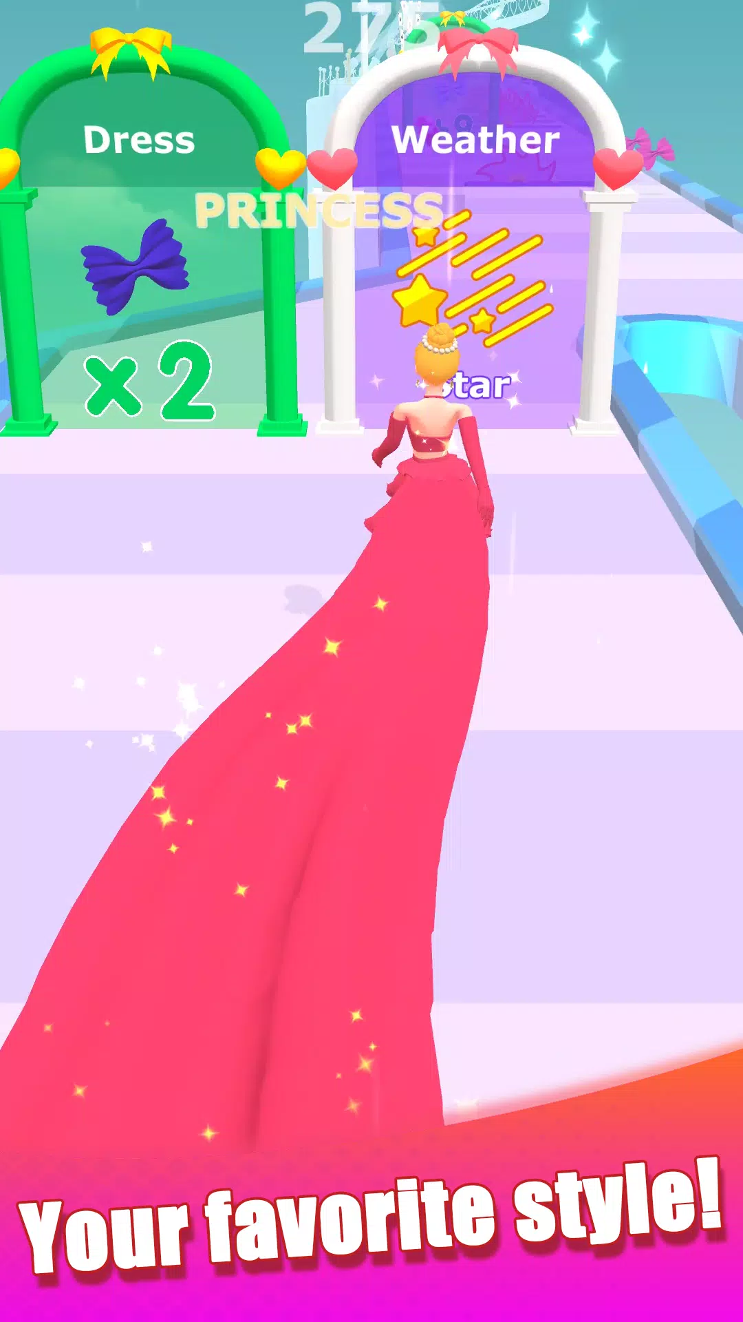 Dancing Dress Screenshot 2