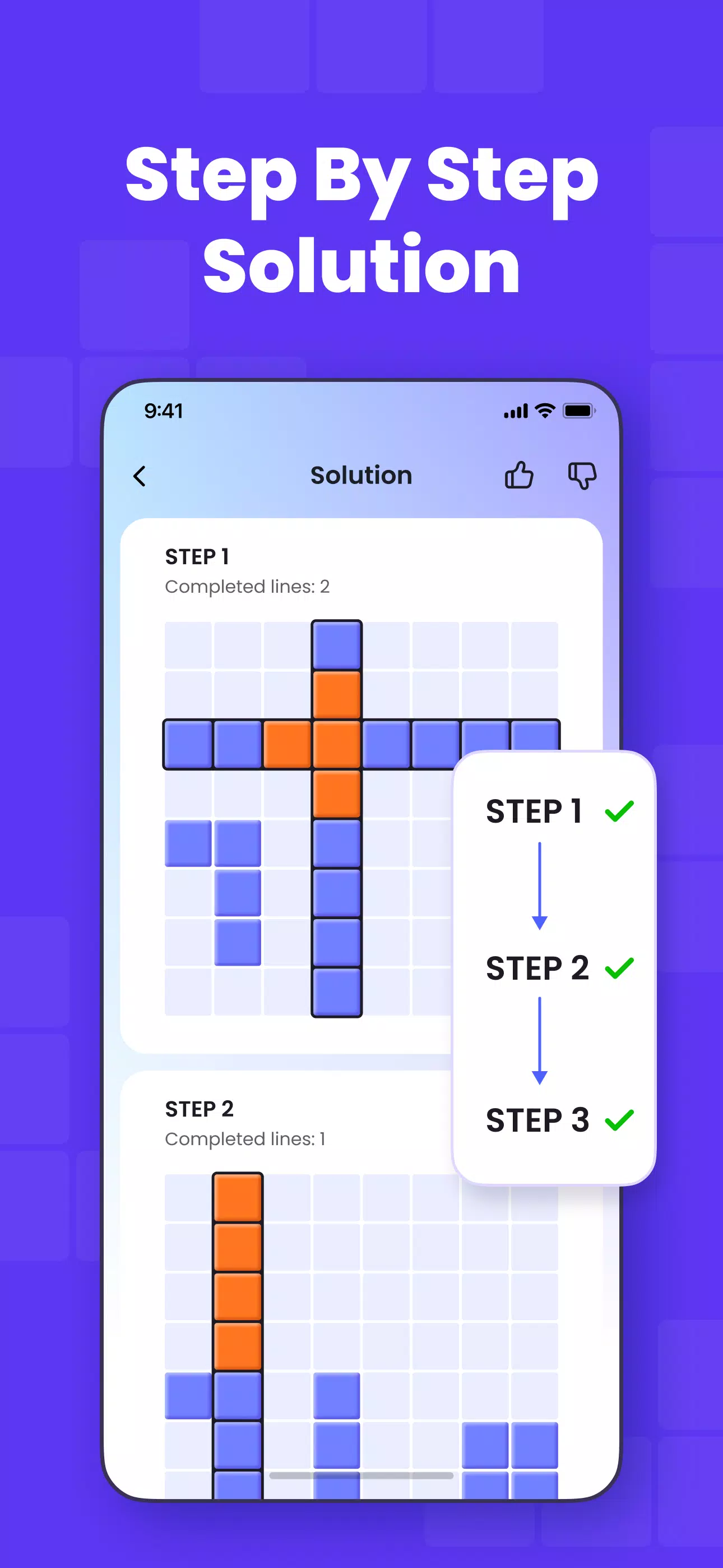 Block Puzzle Solver Zrzut ekranu 1