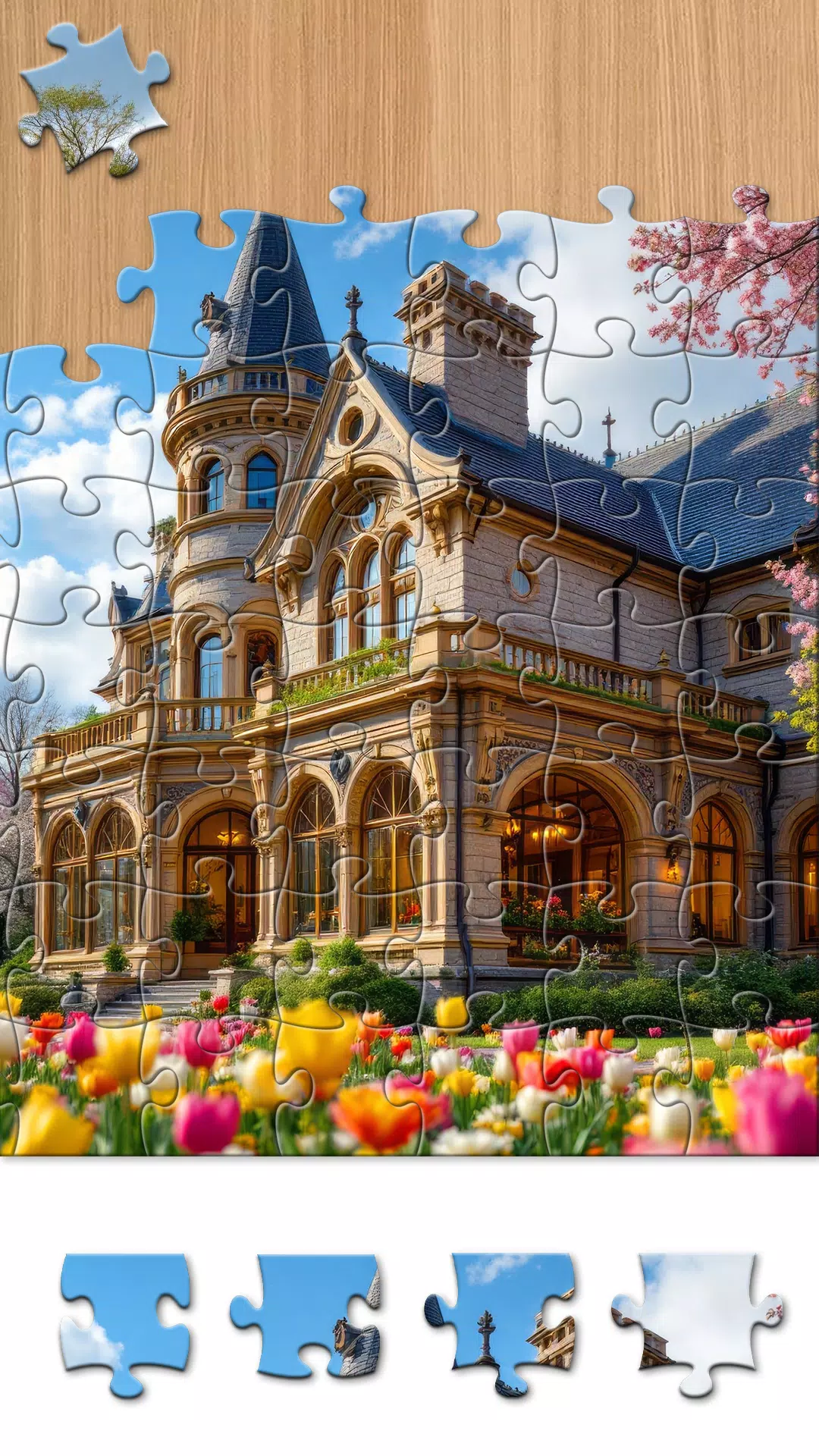 Dream Home Jigsaw Puzzles Ekran Görüntüsü 3