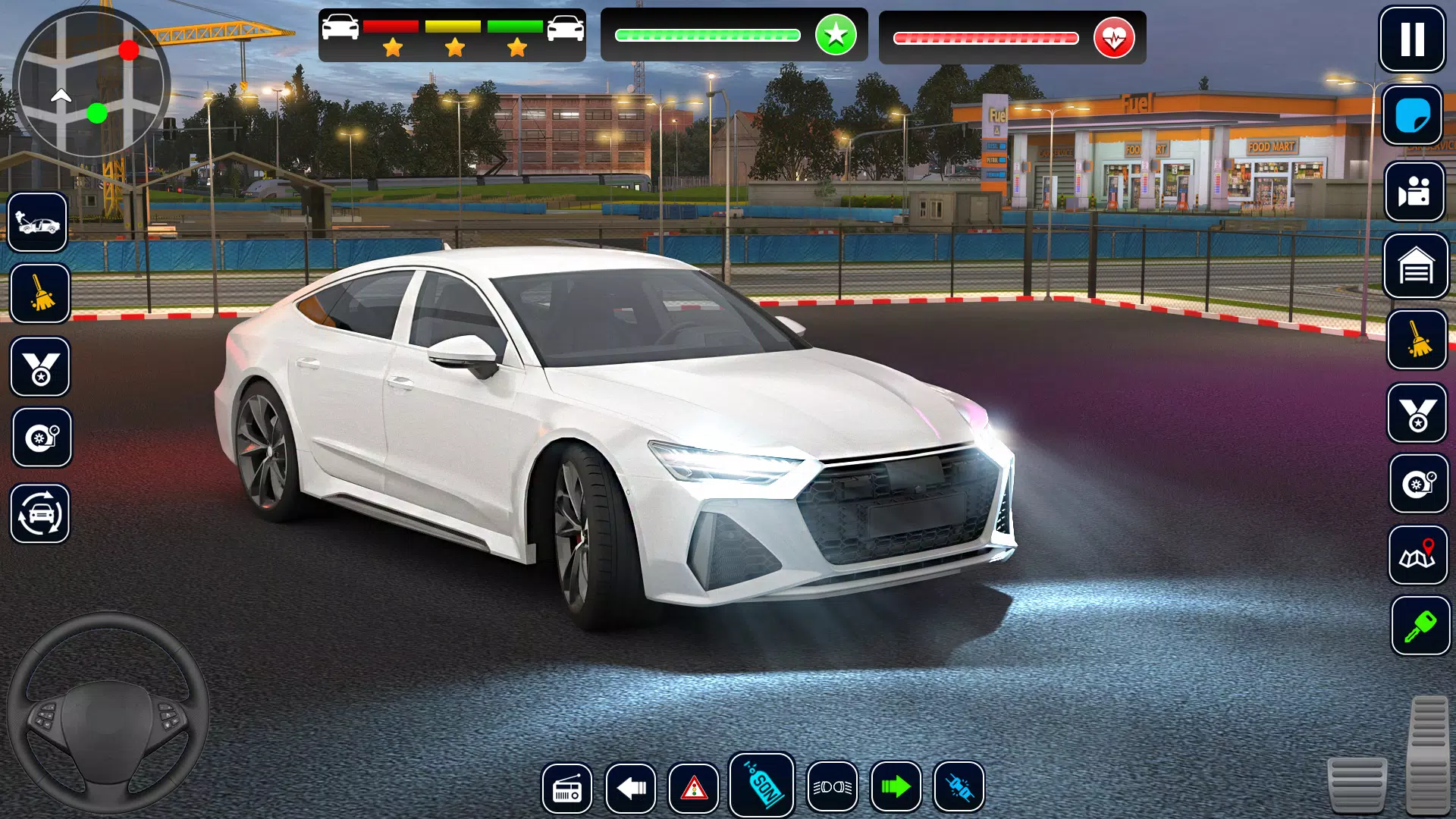 Car Driving 3D Car Games 2023 Ảnh chụp màn hình 1