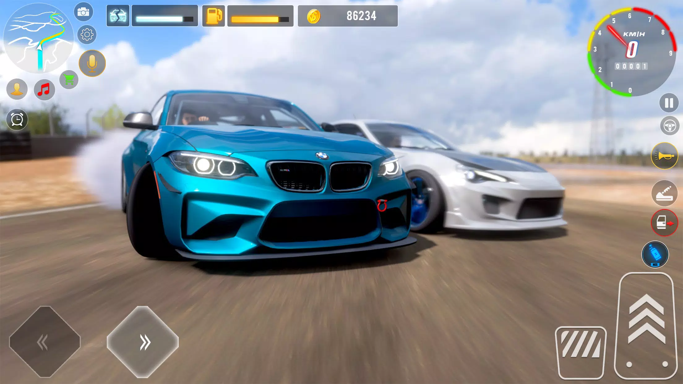 Schermata Drift Car Racing Driving Games 2