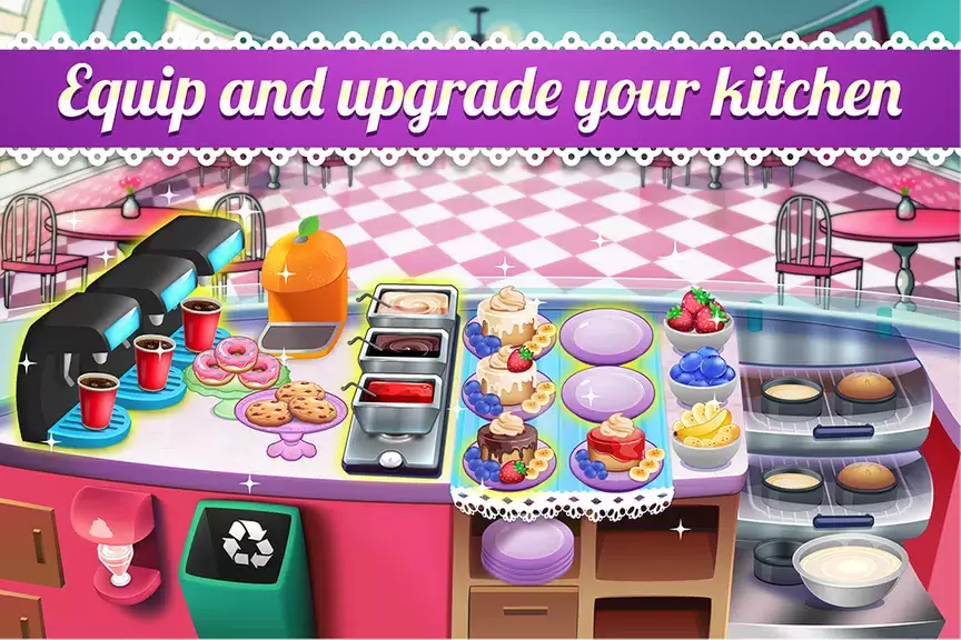 My Cake Shop: Candy Store Game Ảnh chụp màn hình 3