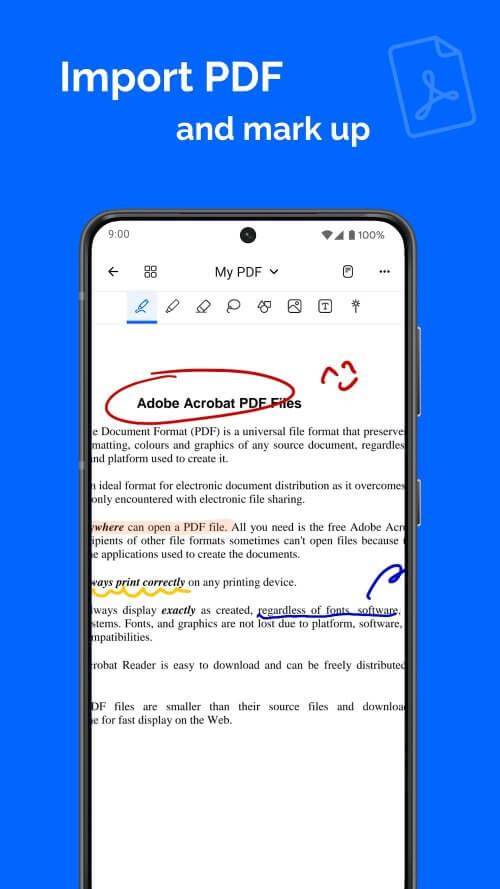 Notewise - Notes & PDF স্ক্রিনশট 3