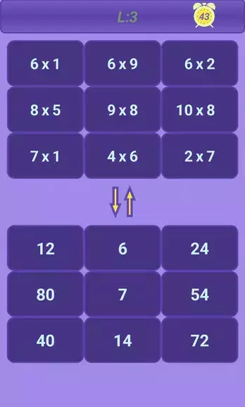 Multiplication Table: Math 스크린샷 3