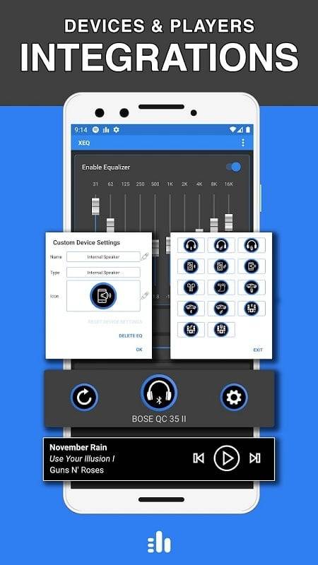 XEQ ภาพหน้าจอ 2